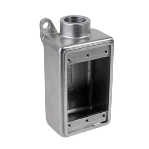 Stainless Steel Single Gang Device Boxes